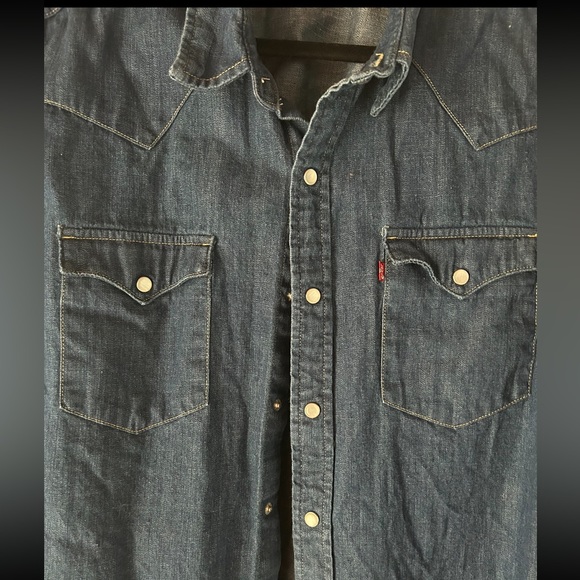 Levi Jean Button Up Shirt - Picture 3 of 3